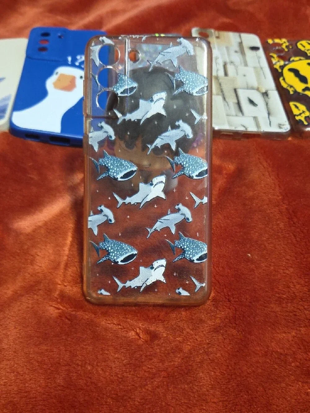 Set Of 7 Samsung S21 Phone Cases